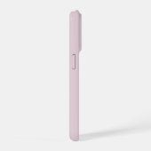 Op maat gemaakte lavendelkrans monogram moeder bru iPhone hoesje (Rechterkant)