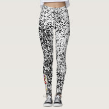 Op maat gemaakte leggings GESPOT MET SUIKER schede