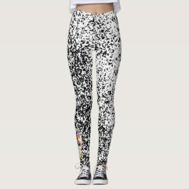 Op maat gemaakte leggings GESPOT MET SUIKER schede