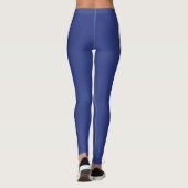 Op maat gemaakte leggings met tekst en kleur (Achterkant)
