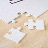 Op maat gemaakte legpuzzel voor Moederdag (Zijkant)