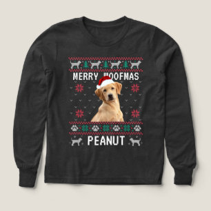 Op maat gemaakte lelijke kerst sweatshirt voor hon