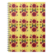 Op maat gemaakte Lente Vlinder Bloemen Cadeau