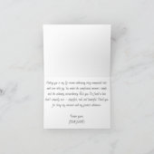 Op maat gemaakte liefdesbrief kaart (Binnen)