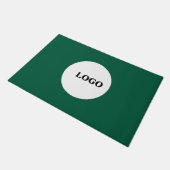 Op maat gemaakte logo deurmat (Schuin)