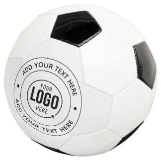 ⚽ Op maat gemaakte logo- en tekst gepersonaliseerd Voetbal