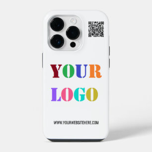 Op maat gemaakte logo website iPhone hoesje promot iPhone 14 Plus Hoesje