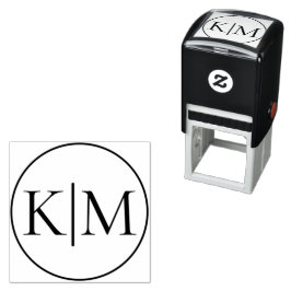 Op maat gemaakte loyaliteitskaart Zakelijke initia Zelfinktende Stempel