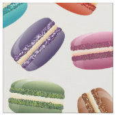 Op maat gemaakte Macaron Stof (Close Up)
