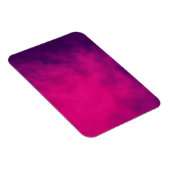 Op maat gemaakte magenta flexibele magneet (Rechterzijde)