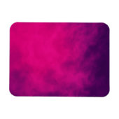 Op maat gemaakte magenta flexibele magneet (Horizontaal)