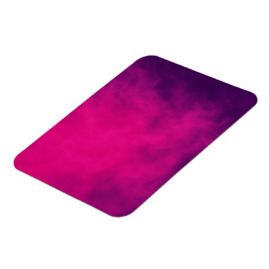 Op maat gemaakte magenta flexibele magneet (Linkerzijde)