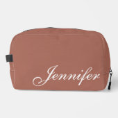 Op maat gemaakte make-uptas voor vrouwen Bruidsfee Toilettasje (Voorkant)