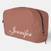 Op maat gemaakte make-uptas voor vrouwen Bruidsfee Toilettasje (Rechterhoek)