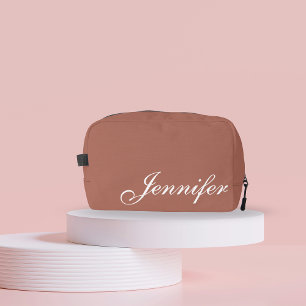 Op maat gemaakte make-uptas voor vrouwen Bruidsfee Toilettasje