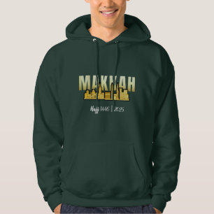Op maat gemaakte Makkah trui – Hajj, Umrah & Ramad Hoodie