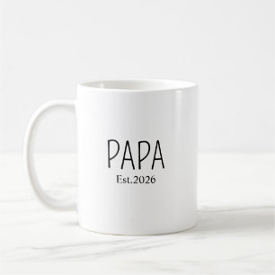 Op maat gemaakte mama en papa mokken, cadeau voor koffiemok