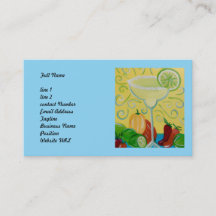 Op maat gemaakte Margarita-bedrijfskaarten