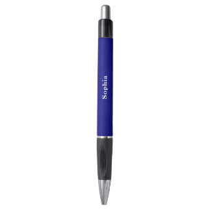Op maat gemaakte marineblauwe Emmy-schrijfstift me Pen