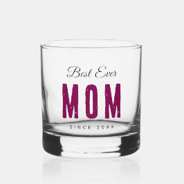 Op maat gemaakte massage ooit beste moeder – Perso Whisky Glas