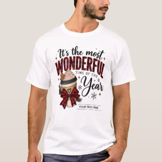 Op maat gemaakte meest wonderbaarlijke tijd van he t-shirt