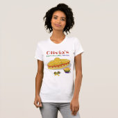 Op maat gemaakte Mexicaanse Fiesta vrijgezellenfee T-shirt (Voorkant volledig)