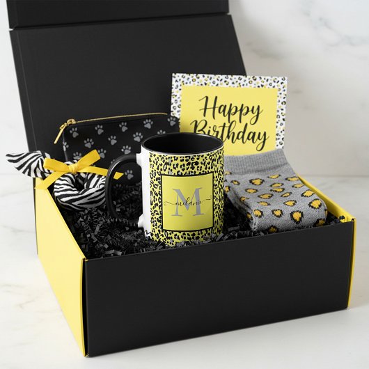 Op maat gemaakte microfoon voor dierlijke afdrukke mok