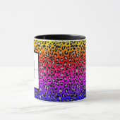 Op maat gemaakte microfoon voor dierlijke afdrukke mok (Midden)