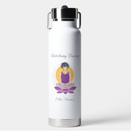 Op maat gemaakte Mindful Waterfles voor Hem | Naam