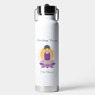 Op maat gemaakte Mindful Waterfles voor Hem | Naam