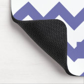 Op maat gemaakte minimale moderne zigzag muismat (Hoek)
