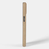 Op maat gemaakte minimalistische bloem iPhone hoes (Achterkant / Rechts)