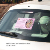 Op maat gemaakte mobiele nagels manicure pedicure  raamsticker