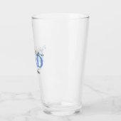 Op maat gemaakte moderne foto bier  glas (Links)