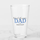Op maat gemaakte moderne foto bier  glas (Voorkant)