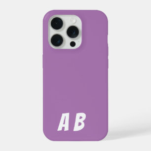 Op maat gemaakte moderne stijlvolle naam minimale iPhone 15 pro case