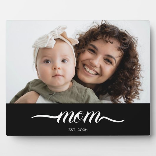 Op maat gemaakte moeder ingestelde modern script f fotoplaat (Voorkant)