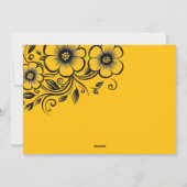 Op maat gemaakte Moederdag cadeau en liefdevolle b Feestdagenkaart (Achterkant)