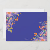 Op maat gemaakte Moederdag cadeau en liefdevolle b Feestdagenkaart (Achterkant)