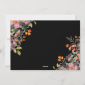 Op maat gemaakte Moederdag cadeau en liefdevolle b Feestdagenkaart (Achterkant)