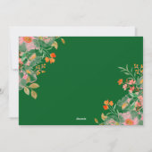 Op maat gemaakte Moederdag cadeau en liefdevolle b Feestdagenkaart (Achterkant)