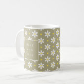 Op maat gemaakte Moederdag cadeau Gepersonaliseerd Koffiemok (Voorkant links)