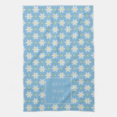 Op maat gemaakte Moederdag cadeau Gepersonaliseerd Theedoek (Verticaal)