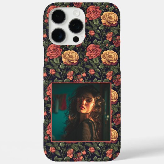 Op maat gemaakte Moederdag Cadeau Roos Case-Mate iPhone Case (Achterkant)