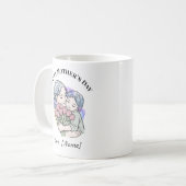 Op maat gemaakte Moederdag Moeder en Kind Mok (Voorkant links)