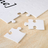 Op maat gemaakte Moederdag Moeder en Kind Puzzel (Zijkant)