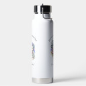 Op maat gemaakte Moederdag Moeder en Kind Waterfle Waterfles (Links)