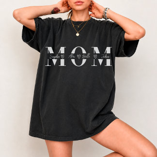 Op maat gemaakte moedertrui, gepersonaliseerd Moed T-shirt