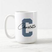 Op maat gemaakte mok met naam, Bruidsfeest, Verjaa (Links)