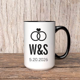 Op maat gemaakte mok voor een relatie | Cadeau voo